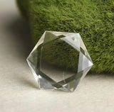 Crystal Pendant Six Star DIY Necklace Pendant with Rope
