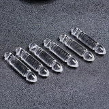 DIY Crystal Wenchang Pen Pendant Loose Bead Semi-finished Product
