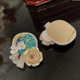 Sweet Retro Crystal Earrings for Women
