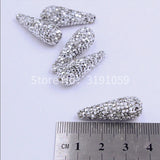 10 Pcs Handmade Crystal Equestrian Beads Bag