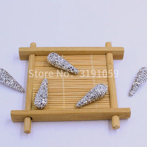 10 Pcs Handmade Crystal Equestrian Beads Bag