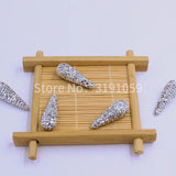 10 Pcs Handmade Crystal Equestrian Beads Bag