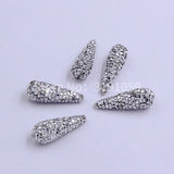 10 Pcs Handmade Crystal Equestrian Beads Bag