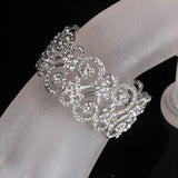 Wedding Bridal Jewelry Women Party Bangles Bracelets E018
