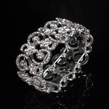 Wedding Bridal Jewelry Women Party Bangles Bracelets E018