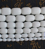 Porcelain Agates Drum Beads 15inch Wholesale DIY Jewellery