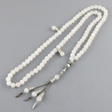 Muslim Agate Tasbih Bracelet 99 Beads Romantic Ala Rose Prayer Tesbih