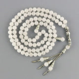 Muslim Agate Tasbih Bracelet 99 Beads Romantic Ala Rose Prayer Tesbih