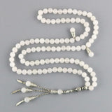 Muslim Agate Tasbih Bracelet 99 Beads Romantic Ala Rose Prayer Tesbih