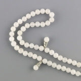 Muslim Agate Tasbih Bracelet 99 Beads Romantic Ala Rose Prayer Tesbih