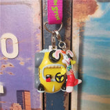 Roger Rabbit Figure Keychain Bag Pendant Ornament Kids Toy Gift
