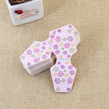 200Pcs Jewelry Cards Necklace Display Tags Can Logo