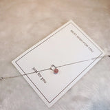925 Sterling Silver Anklets Kitty Opal Pendant Cross Chain Ankle Modification