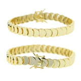Wholesale Moon Links Tennis Chain Bracelet