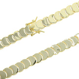 Wholesale Moon Links Tennis Chain Bracelet