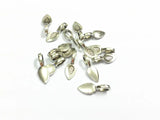 200pcs Anti-Silvery Small Alloy Bail Beads Wholesale Lot