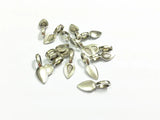 200pcs Anti-Silvery Small Alloy Bail Beads Wholesale Lot