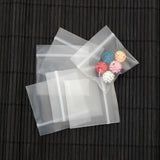 0.2mm Small Clear ZipLock Pill Bags 4x4cm