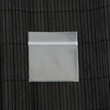 0.2mm Small Clear ZipLock Pill Bags 4x4cm