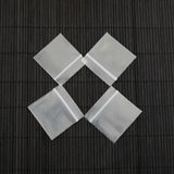 0.2mm Small Clear ZipLock Pill Bags 4x4cm