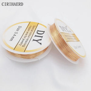 0.3-0.8mm Retention Copper Wire for DIY Jewelry