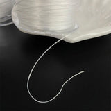 0.8mm Beaded Wire Elastic Thread For Bracelet DIY Jewelry Accessories