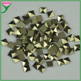 Natural Pyrite Marcasite Stone Loose Beads for DIY Jewelry Making
