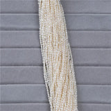 1.5-2mm Rice Shape Freshwater Pearl Strand for Jewelry