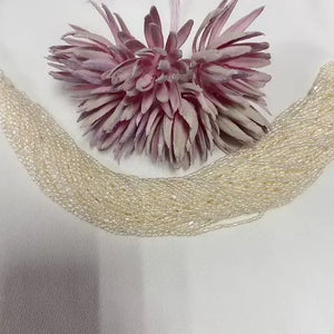 1.5-2mm Rice Shape Freshwater Pearl Strand for Jewelry
