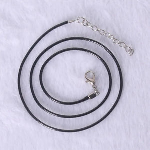 1.5mm Jewelry Clasp Lobster Necklace Rope Cord 50pcs