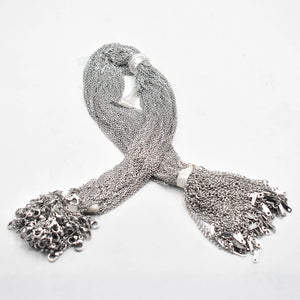 1.5mm Stainless Steel Necklace Rope for Women Jewelry