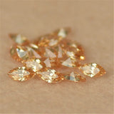 Mixed Color Marquise Cut CZ Beads 1.5x3-10x20mm for Jewelry DIY