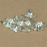 Mixed Color Marquise Cut CZ Beads 1.5x3-10x20mm for Jewelry DIY