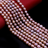 Nucleated Pearl Baroque Keshi Pearls DIY Jewelry Accessory