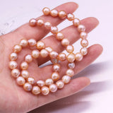 Nucleated Pearl Baroque Keshi Pearls DIY Jewelry Accessory