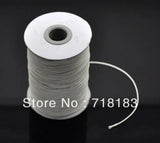180M 1mm Waxed Cotton Cord DIY Bracelet Necklace Making
