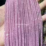 Zircon Abacus Crystal Faceted Beads For Jewelry Making Diy 15"