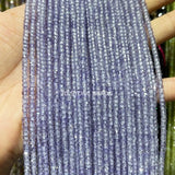 Zircon Abacus Crystal Faceted Beads For Jewelry Making Diy 15"
