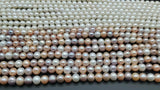 10-11mm Mixed Potato Shape Freshwater Loose Pearls Beads Strand Jewelry