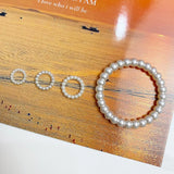 10-30mm Pearl Beads DIY Phone Chain Pearly Ring Spacer Loose Jewelry Accessories