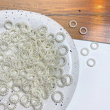 10-30mm Pearl Beads DIY Phone Chain Pearly Ring Spacer Loose Jewelry Accessories