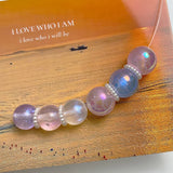 10-30mm Pearl Beads DIY Phone Chain Pearly Ring Spacer Loose Jewelry Accessories