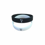 Couples Silicone Faith Bracelets - 2 Colors