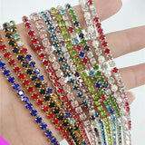 Rhinestone Necklace Lady Girl Jewelry Gift
