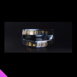 Sports Silicone Bracelet Eco-friendly Faith Bracelet Jewelry Gift