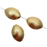 10 PCS Matte Finish 18x27mm Beads Plated DIY Jewelry Supplies