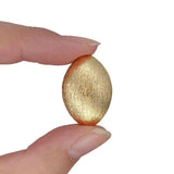 10 PCS Matte Finish 18x27mm Beads Plated DIY Jewelry Supplies