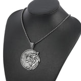 Vintage Gothic Witched Pendant Necklace Men Necklaces