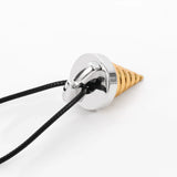 10 Pcs Gurren Lagann Cone Pendant Necklace Tengen Toppa Jewelry