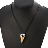 10 Pcs Gurren Lagann Cone Pendant Necklace Tengen Toppa Jewelry